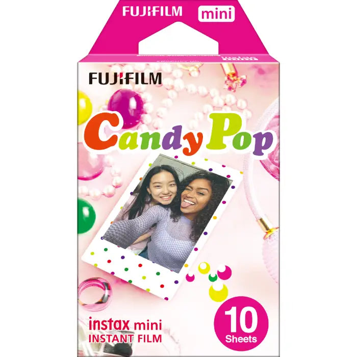 Fujifilm Instax Mini Candy Pop Instant Film (10 Sheets)