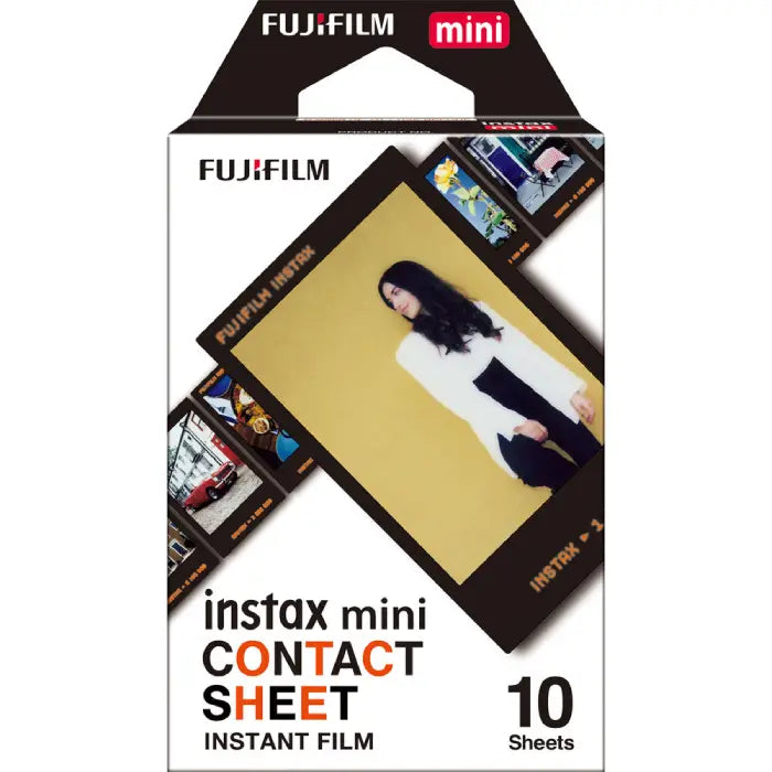 Fujifilm Instax Mini Contact Sheet Instant Film (10 Sheets)