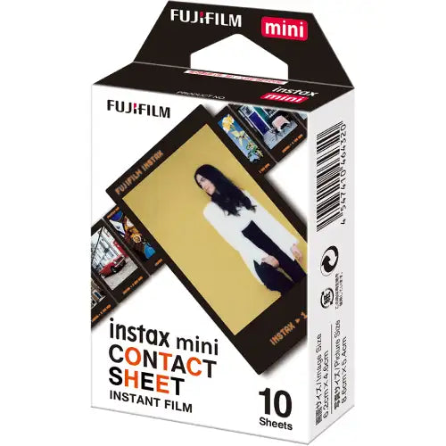 Fujifilm Instax Mini Contact Sheet Instant Film (10 Sheets)