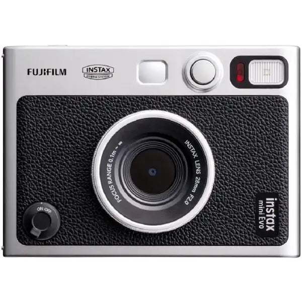 Fujifilm Instax Mini Evo Hybrid Instant Camera (Black)