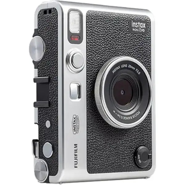 Fujifilm Instax Mini Evo Hybrid Instant Camera (Black)