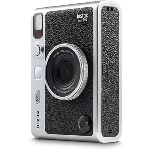 Fujifilm Instax Mini Evo Hybrid Instant Camera (Black)