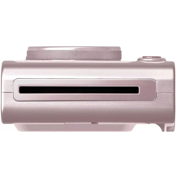 Fujifilm Instax Mini Evo Hybrid Instant Camera Kit (Gentle Rose)