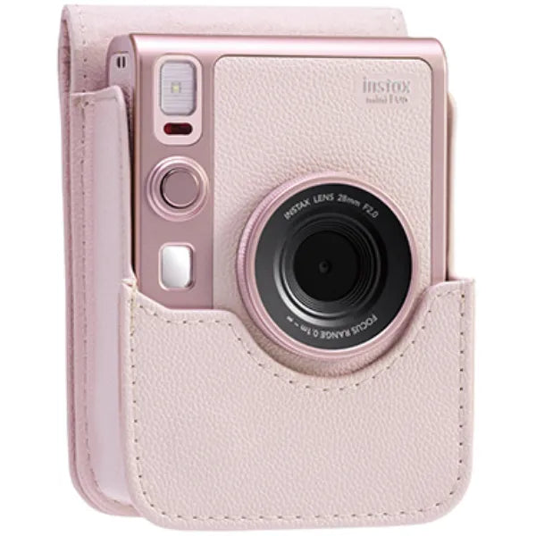 Fujifilm Instax Mini Evo Hybrid Instant Camera Kit (Gentle Rose)