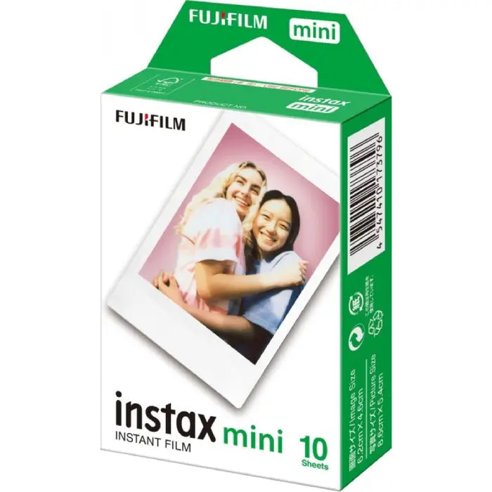 Fujifilm Instax Mini White Instant Film (10 Sheets)