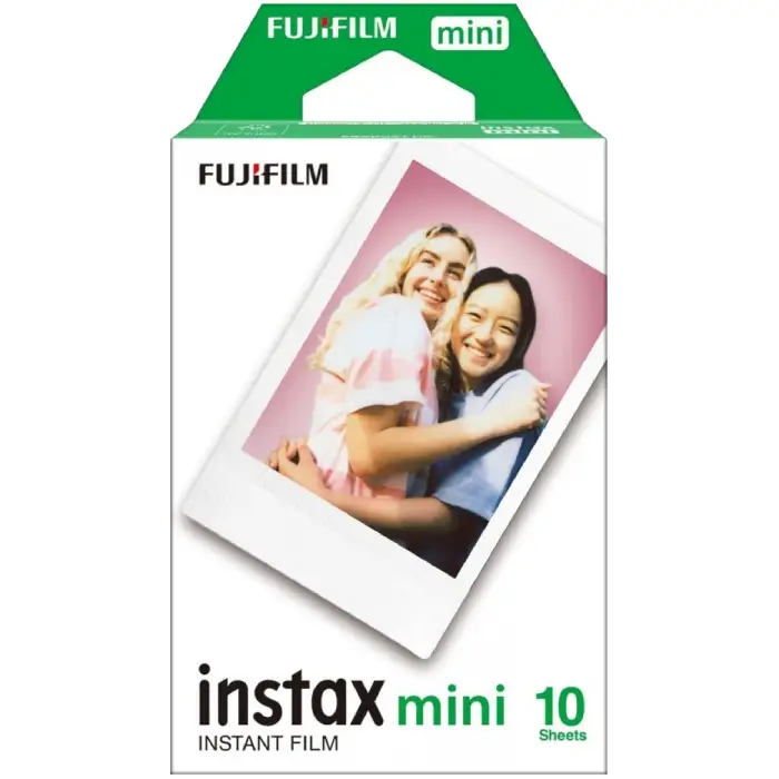 Fujifilm Instax Mini White Instant Film (10 Sheets)