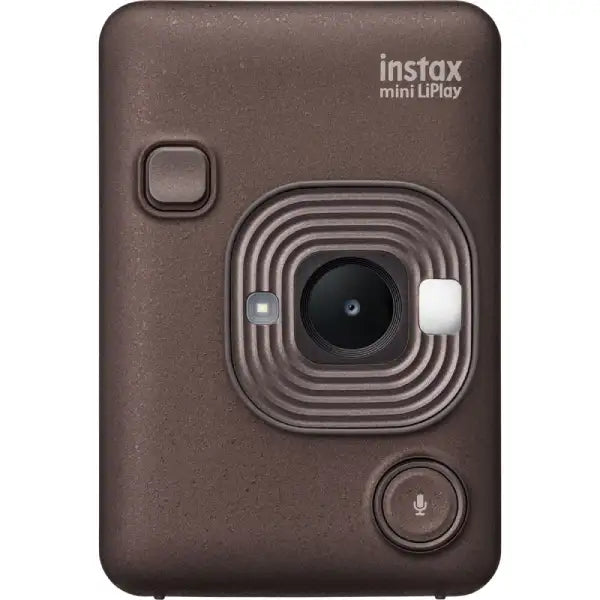 Fujifilm Instax Mini Liplay Hybrid Instant Camera (Deep Bronze)