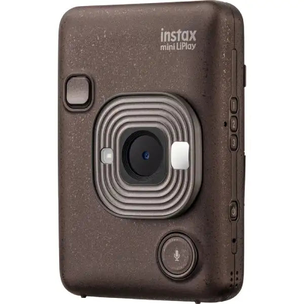 Fujifilm Instax Mini Liplay Hybrid Instant Camera (Deep Bronze)