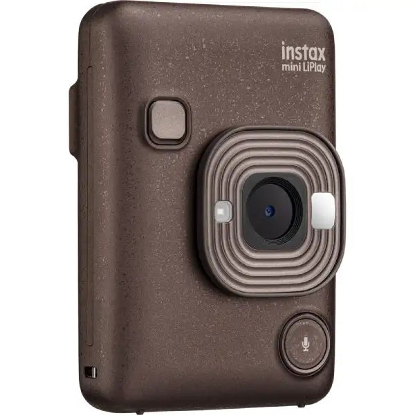 Fujifilm Instax Mini Liplay Hybrid Instant Camera (Deep Bronze)