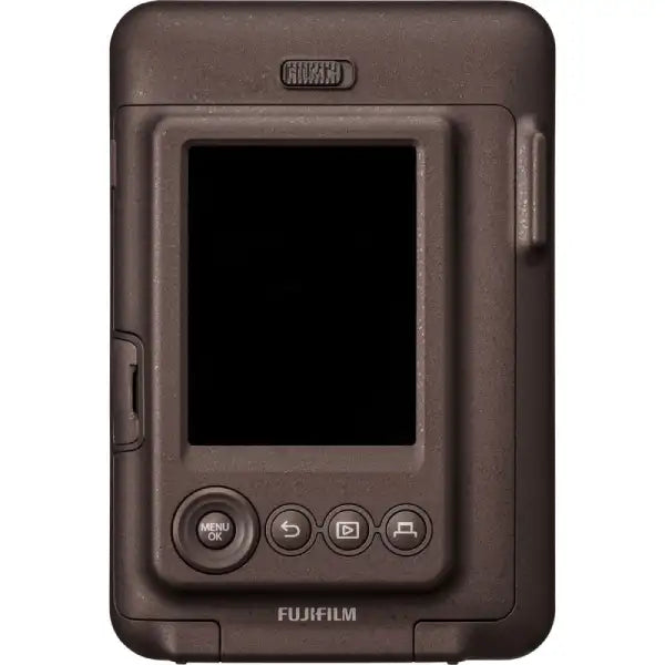 Fujifilm Instax Mini Liplay Hybrid Instant Camera (Deep Bronze)