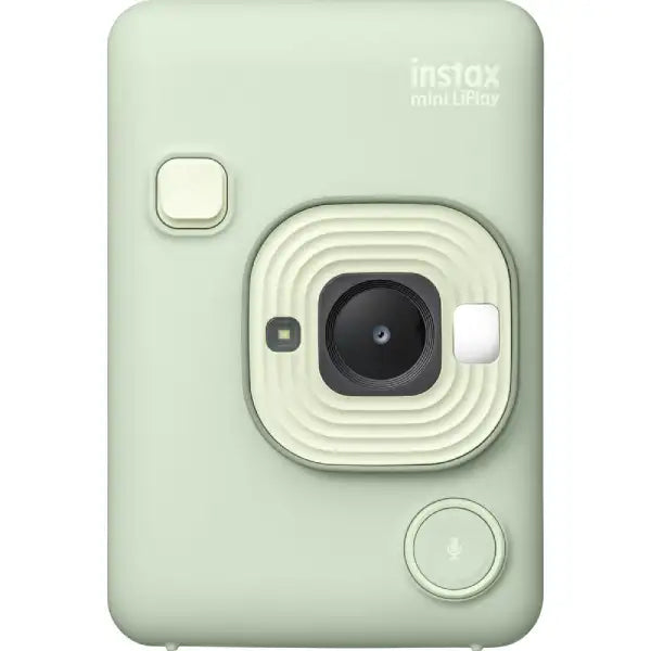 Fujifilm Instax Mini Liplay Hybrid Instant Camera (Matcha Green)