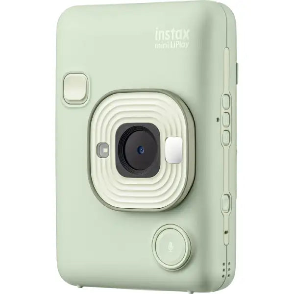 Fujifilm Instax Mini Liplay Hybrid Instant Camera (Matcha Green)