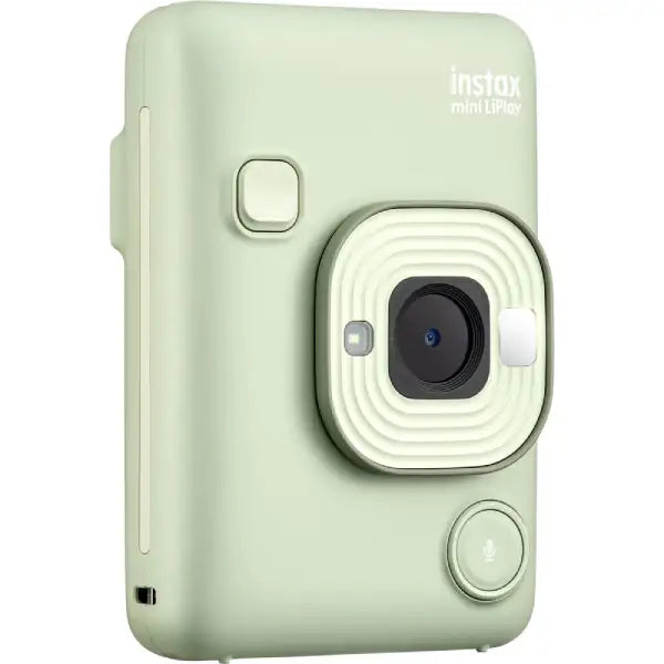 Fujifilm Instax Mini Liplay Hybrid Instant Camera (Matcha Green)