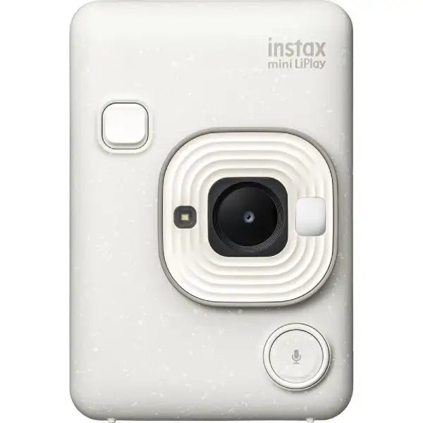 Fujifilm Instax Mini Liplay Hybrid Instant Camera (Misty White)