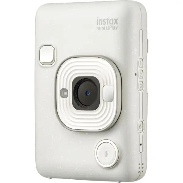 Fujifilm Instax Mini Liplay Hybrid Instant Camera (Misty White)