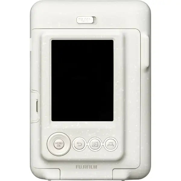 Fujifilm Instax Mini Liplay Hybrid Instant Camera (Misty White)