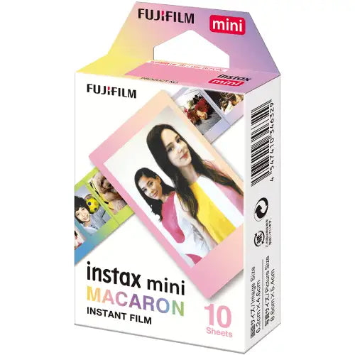 Fujifilm Instax Mini Macaron Instant Film (10 Sheets)