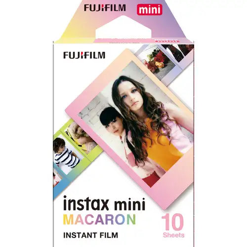 Fujifilm Instax Mini Macaron Instant Film (10 Sheets)