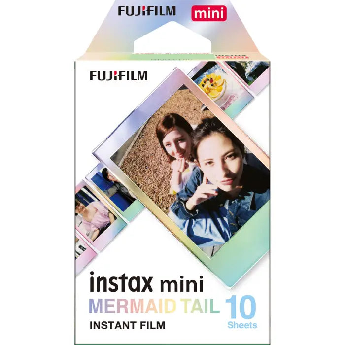 Fujifilm Instax Mini Mermaid Tail Instant Film (10 Sheets)