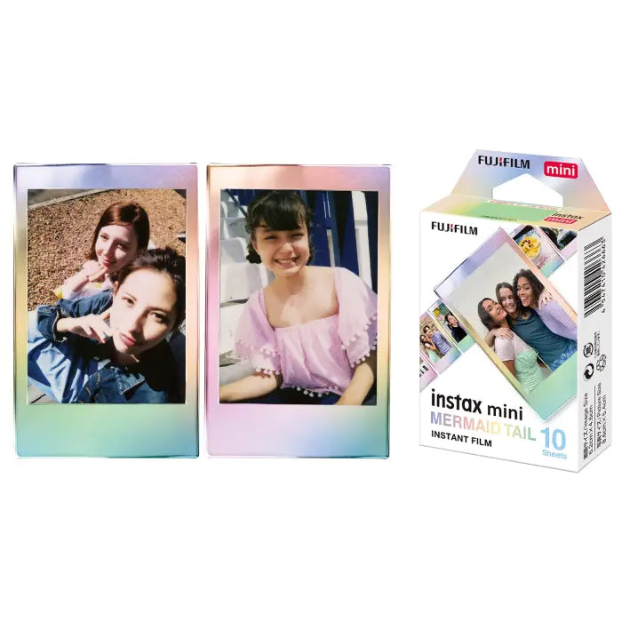 Fujifilm Instax Mini Mermaid Tail Instant Film (10 Sheets)