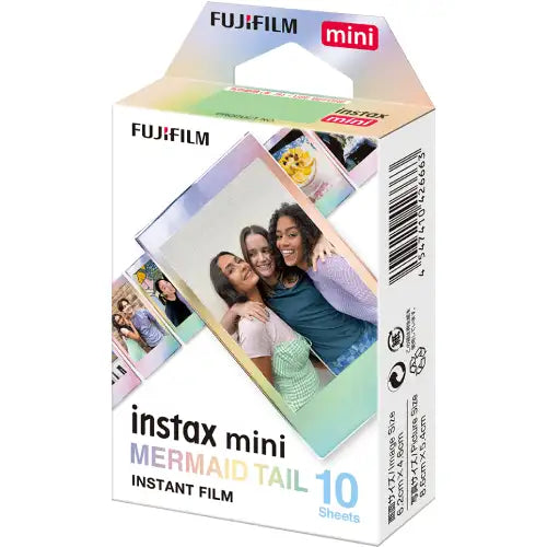 Fujifilm Instax Mini Mermaid Tail Instant Film (10 Sheets)