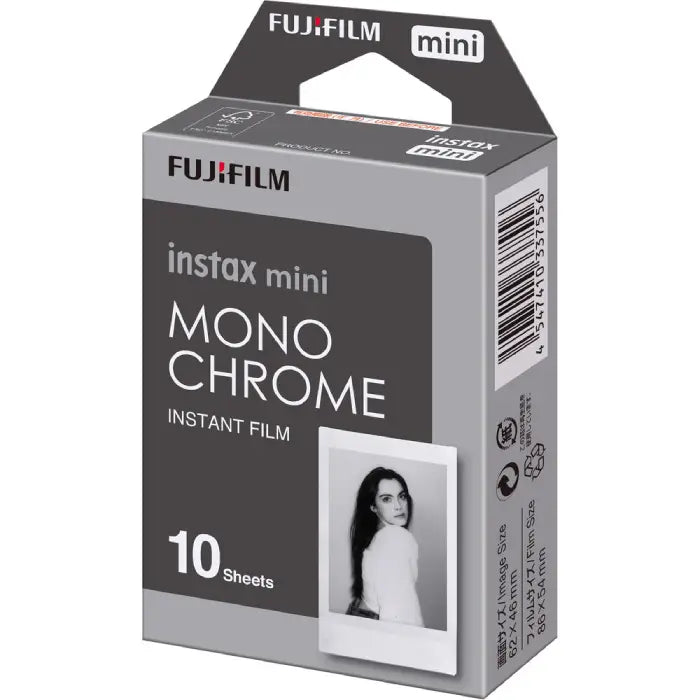 Fujifilm Instax Mini Monochrome Instant Film (10 Sheets)