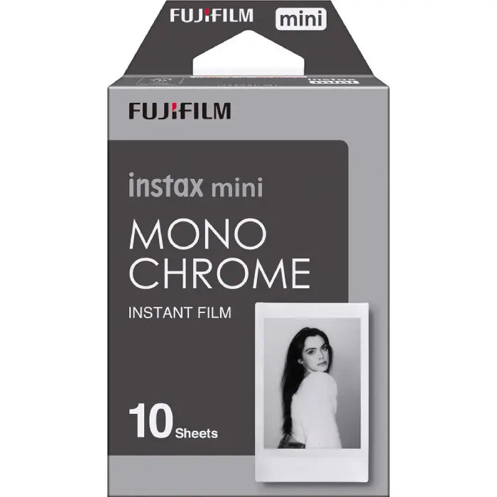 Fujifilm Instax Mini Monochrome Instant Film (10 Sheets)