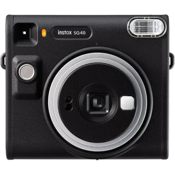 Fujifilm Instax Square SQ40 Instant Film Camera (Black)