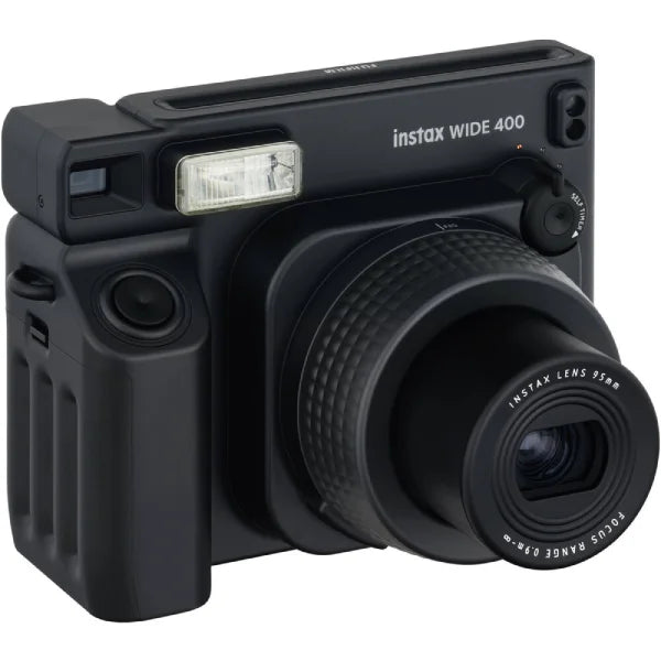 Fujifilm Instax Wide 400 Instant Film Camera (Black)