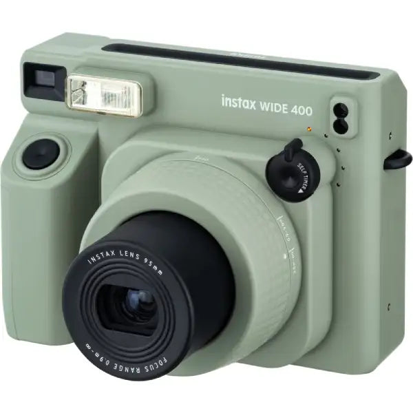 Fujifilm Instax Wide 400 Instant Film Camera (Green)