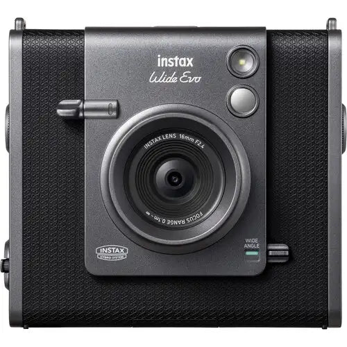 Fujifilm Instax Wide Evo Hybrid Instant Film Camera