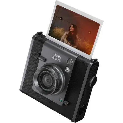 Fujifilm Instax Wide Evo Hybrid Instant Film Camera