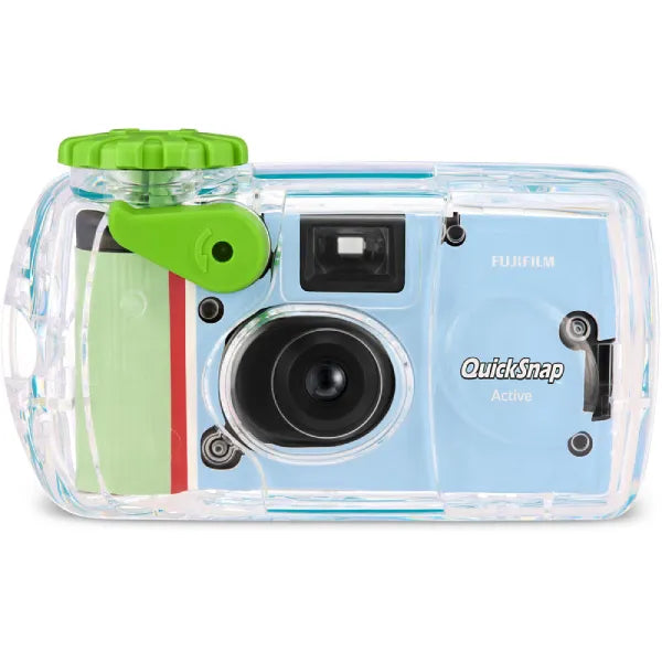 Fujifilm QuickSnap Active One-Time-Use Disposable Camera (27 Exposures)