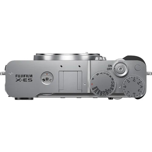 Fujifilm X-E5 Mirrorless Camera Body (Silver)