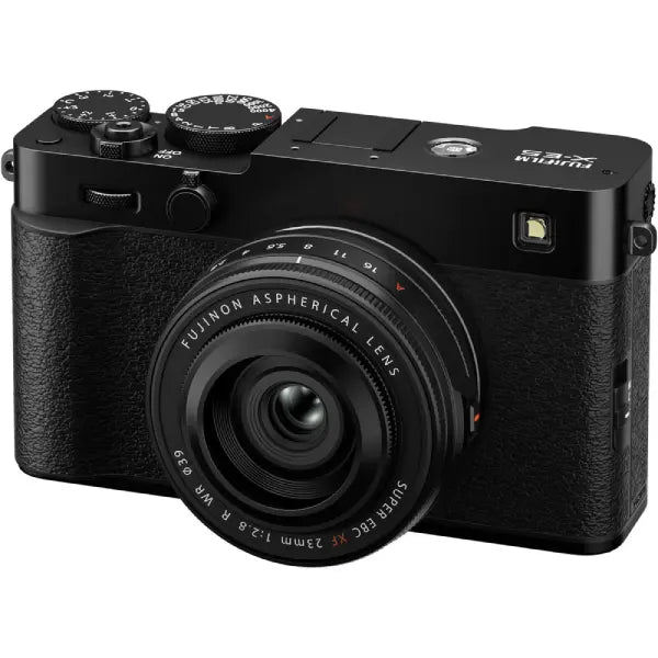 Fujifilm X-E5 Mirrorless Camera with XF 23mm f/2.8 Lens (Black)