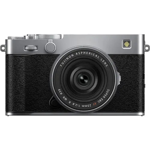 Fujifilm X-E5 Mirrorless Camera with XF 23mm f/2.8 Lens (Silver)