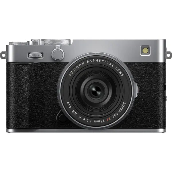 Fujifilm X-E5 Mirrorless Camera with XF 23mm f/2.8 Lens (Silver)