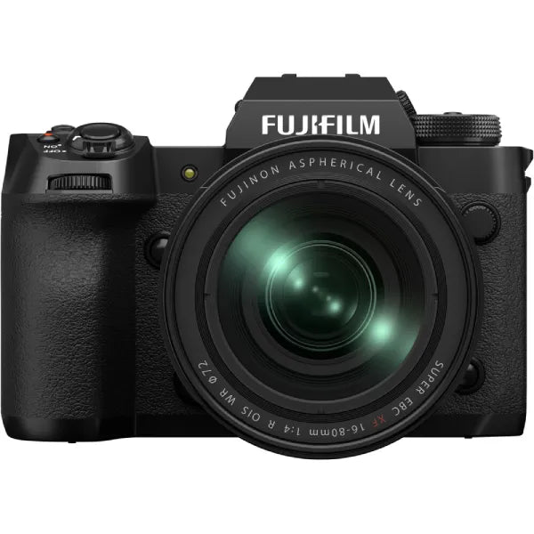 Fujifilm X-H2 Mirrorless Camera with XF 16-80mm f/4 Lens