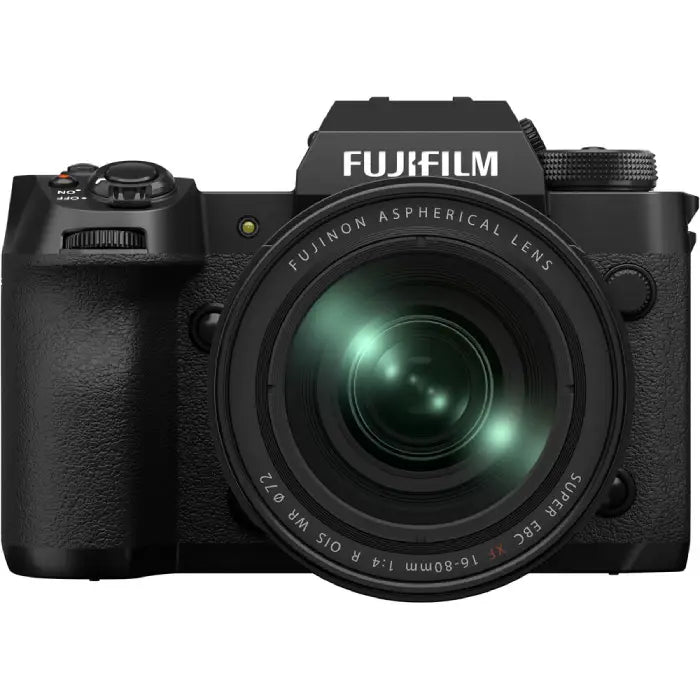 Fujifilm X-H2 Mirrorless Camera with XF 16-80mm f/4 Lens