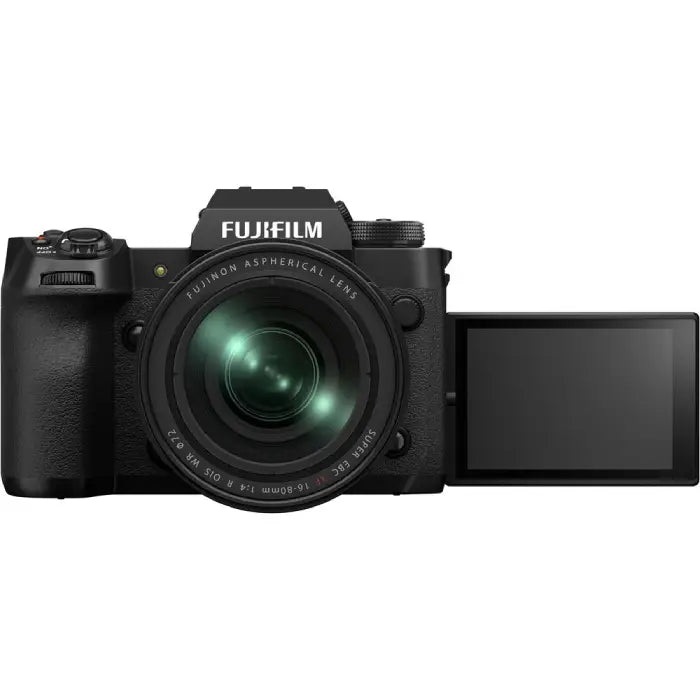 Fujifilm X-H2 Mirrorless Camera with XF 16-80mm f/4 Lens