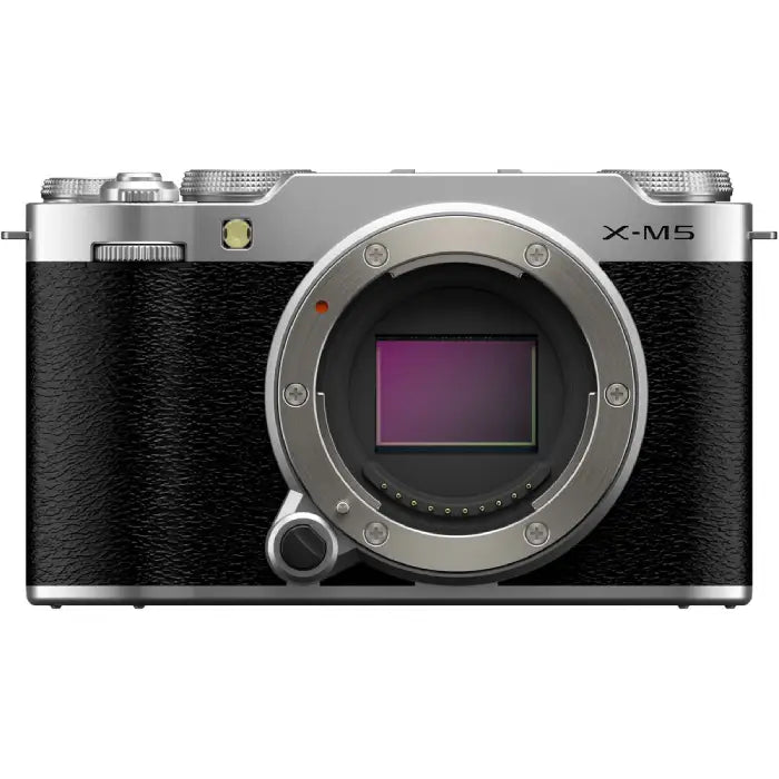 Fujifilm X-M5 Mirrorless Camera Body (Silver)