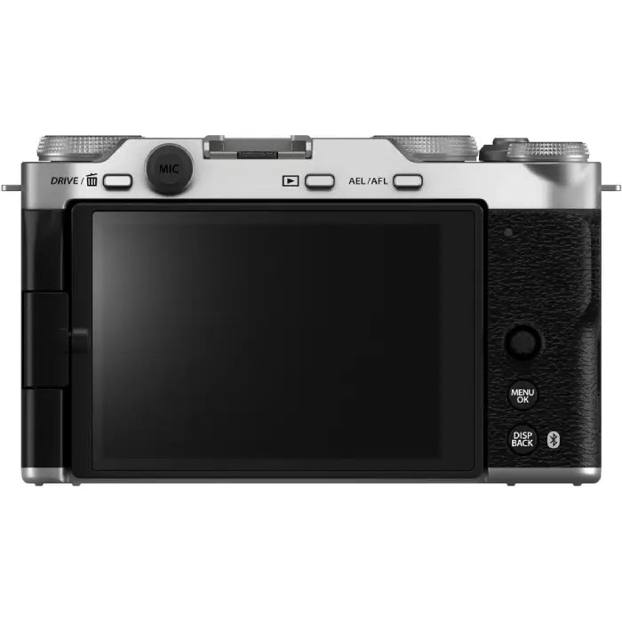 Fujifilm X-M5 Mirrorless Camera Body (Silver)