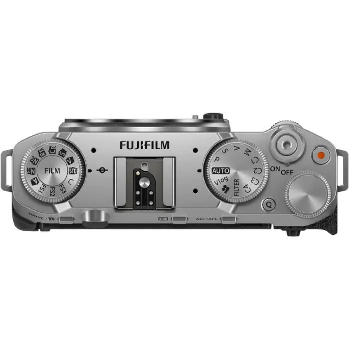 Fujifilm X-M5 Mirrorless Camera Body (Silver)