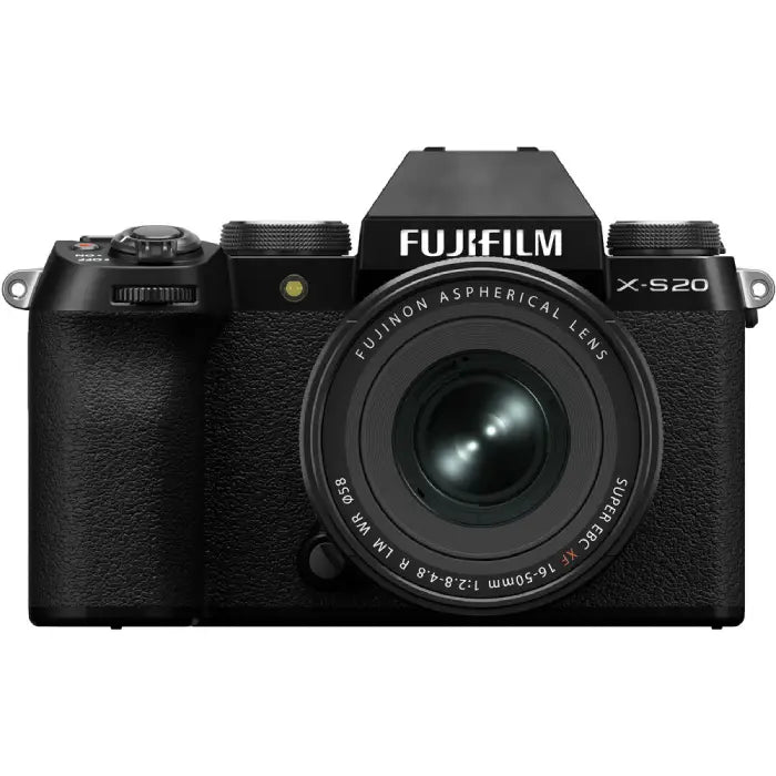 Fujifilm X-S20 Mirrorless Camera with XF 16-50mm f/2.8-4.8 Lens (Black)