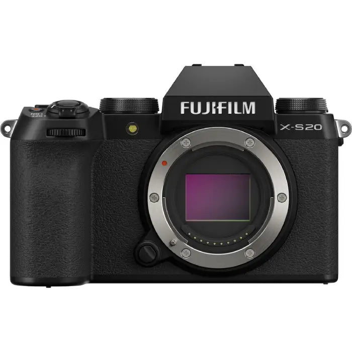 Fujifilm X-S20 Mirrorless Camera Body (Black)