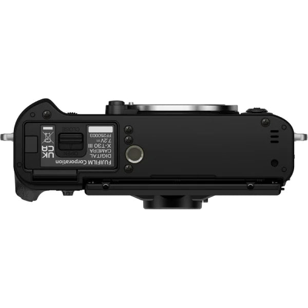 Fujifilm X-T30 III Mirrorless Camera with 13-33mm f/3.5-6.3 Lens (Black)