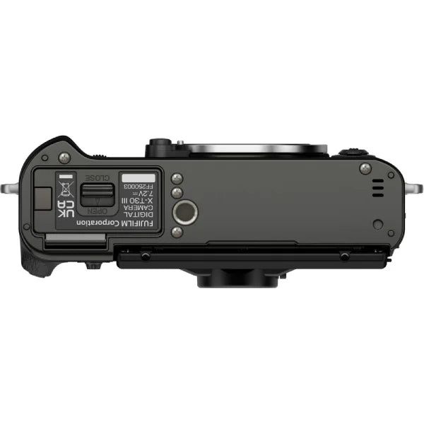 Fujifilm X-T30 III Mirrorless Camera with 13-33mm f/3.5-6.3 Lens (Charcoal Silver)