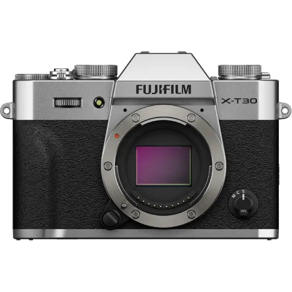 Fujifilm X-T30 III Mirrorless Camera Body (Silver)