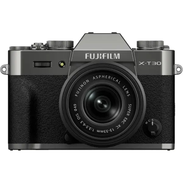Fujifilm X-T30 III Mirrorless Camera with 13-33mm f/3.5-6.3 Lens (Charcoal Silver)