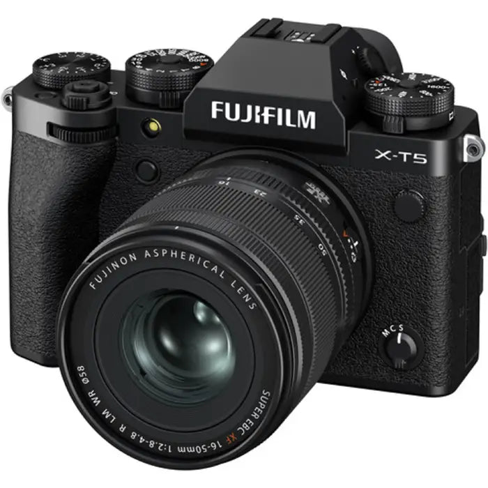 Fujifilm X-T5 Mirrorless Camera with XF 16-50mm f/2.8-4.8 Lens (Black)